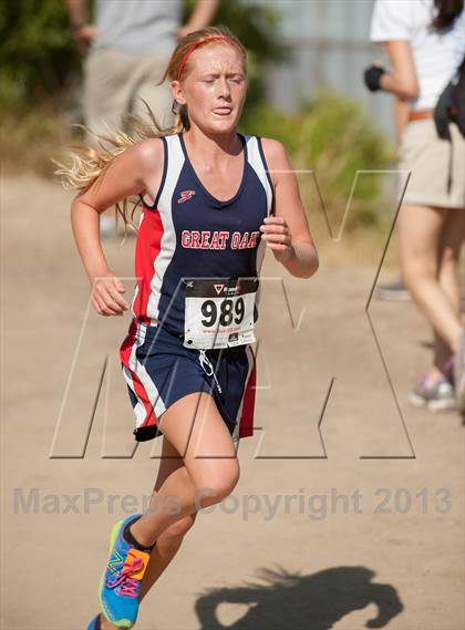 Thumbnail 2 in California Mount SAC Fastback Shootout (Freshman Girls Heats 1-2) photogallery.