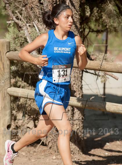 Thumbnail 3 in California Mount SAC Fastback Shootout (Freshman Girls Heats 1-2) photogallery.