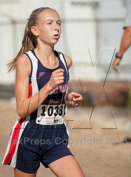 Thumbnail 1 in California Mount SAC Fastback Shootout (Freshman Girls Heats 1-2) photogallery.