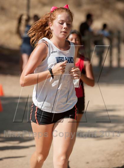 Thumbnail 2 in California Mount SAC Fastback Shootout (Freshman Girls Heats 1-2) photogallery.