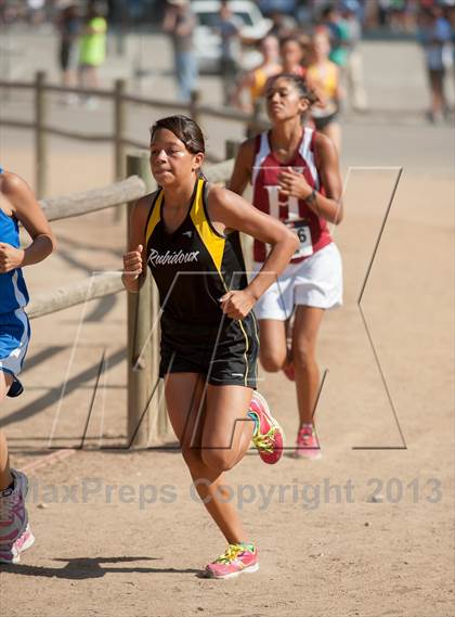 Thumbnail 1 in California Mount SAC Fastback Shootout (Freshman Girls Heats 1-2) photogallery.