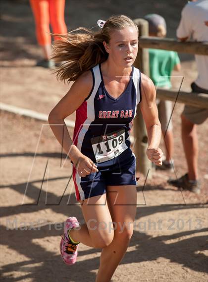 Thumbnail 3 in California Mount SAC Fastback Shootout (Freshman Girls Heats 1-2) photogallery.
