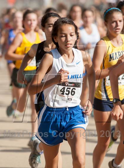 Thumbnail 1 in California Mount SAC Fastback Shootout (Freshman Girls Heats 1-2) photogallery.
