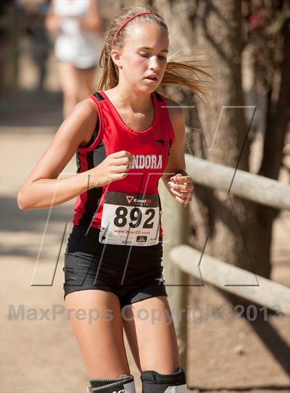 Thumbnail 3 in California Mount SAC Fastback Shootout (Freshman Girls Heats 1-2) photogallery.