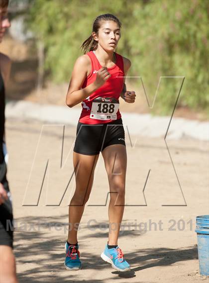 Thumbnail 1 in California Mount SAC Fastback Shootout (Freshman Girls Heats 1-2) photogallery.