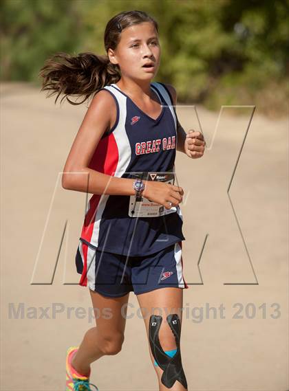 Thumbnail 2 in California Mount SAC Fastback Shootout (Freshman Girls Heats 1-2) photogallery.