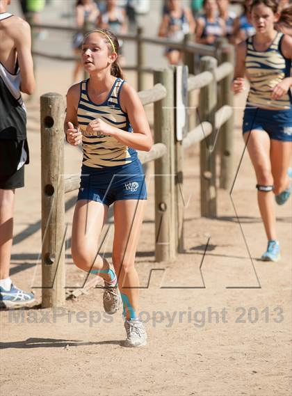 Thumbnail 1 in California Mount SAC Fastback Shootout (Freshman Girls Heats 1-2) photogallery.