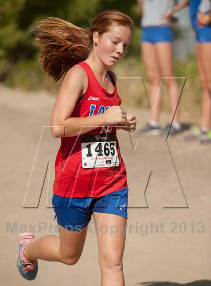 Thumbnail 1 in California Mount SAC Fastback Shootout (Freshman Girls Heats 1-2) photogallery.