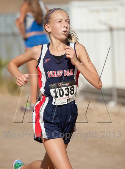 Thumbnail 3 in California Mount SAC Fastback Shootout (Freshman Girls Heats 1-2) photogallery.