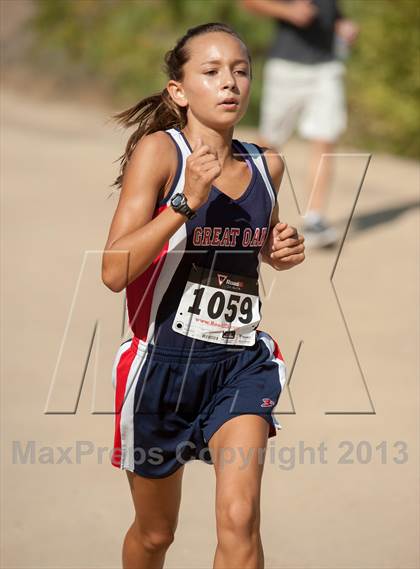 Thumbnail 1 in California Mount SAC Fastback Shootout (Freshman Girls Heats 1-2) photogallery.