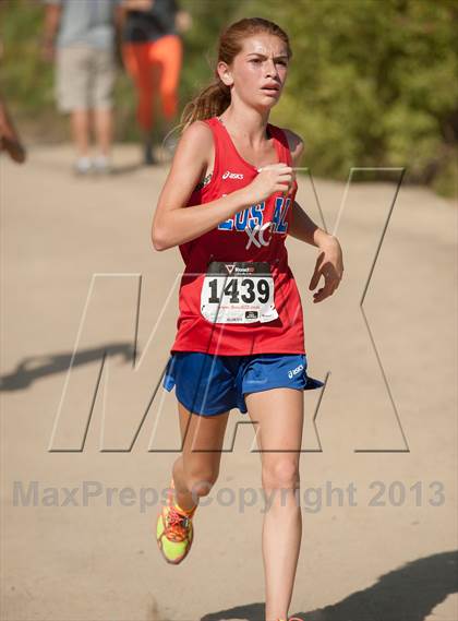 Thumbnail 2 in California Mount SAC Fastback Shootout (Freshman Girls Heats 1-2) photogallery.