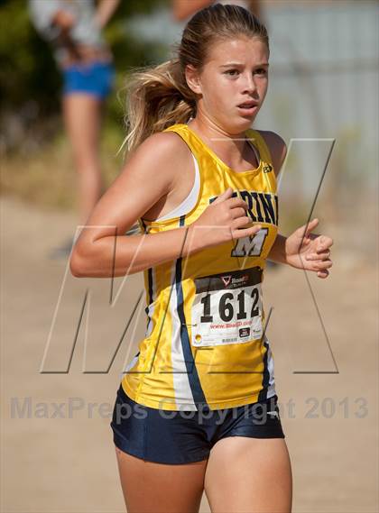 Thumbnail 3 in California Mount SAC Fastback Shootout (Freshman Girls Heats 1-2) photogallery.