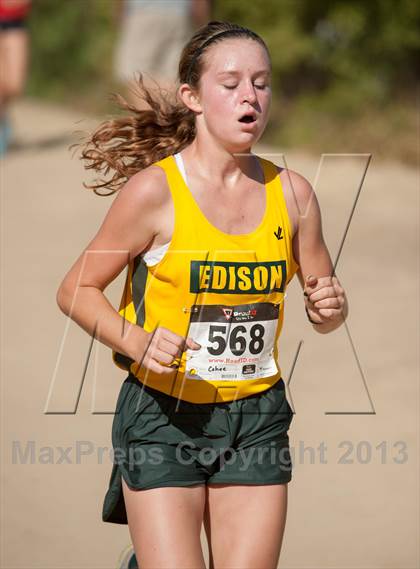 Thumbnail 3 in California Mount SAC Fastback Shootout (Freshman Girls Heats 1-2) photogallery.