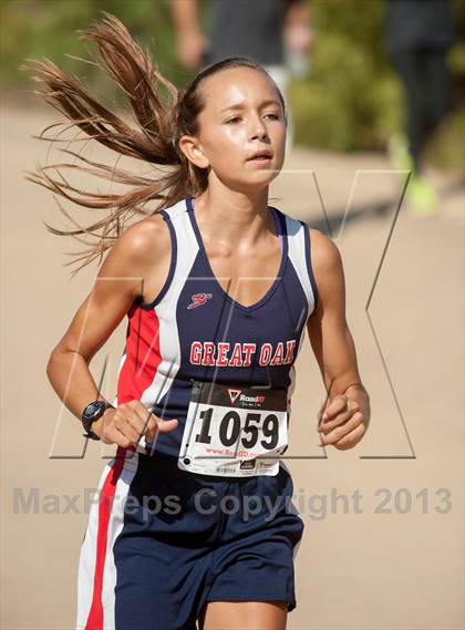 Thumbnail 2 in California Mount SAC Fastback Shootout (Freshman Girls Heats 1-2) photogallery.