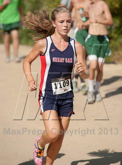 Thumbnail 3 in California Mount SAC Fastback Shootout (Freshman Girls Heats 1-2) photogallery.