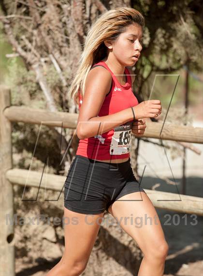 Thumbnail 3 in California Mount SAC Fastback Shootout (Freshman Girls Heats 1-2) photogallery.