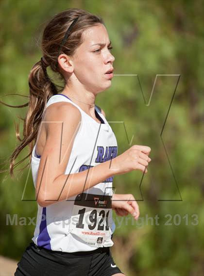 Thumbnail 2 in California Mount SAC Fastback Shootout (Freshman Girls Heats 1-2) photogallery.
