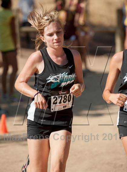 Thumbnail 2 in California Mount SAC Fastback Shootout (Freshman Girls Heats 1-2) photogallery.