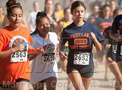 Thumbnail 3 in California Mount SAC Fastback Shootout (Freshman Girls Heats 1-2) photogallery.