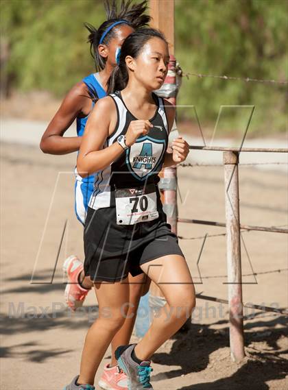 Thumbnail 1 in California Mount SAC Fastback Shootout (Freshman Girls Heats 1-2) photogallery.