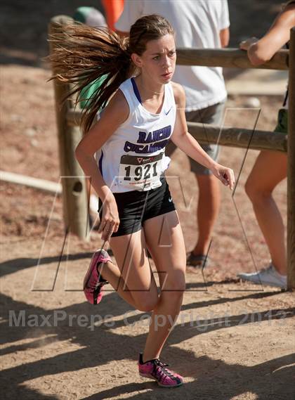 Thumbnail 2 in California Mount SAC Fastback Shootout (Freshman Girls Heats 1-2) photogallery.