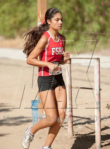 Thumbnail 3 in California Mount SAC Fastback Shootout (Freshman Girls Heats 1-2) photogallery.
