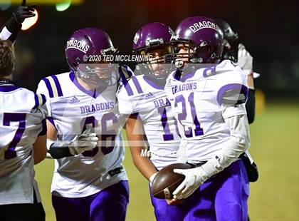 Thumbnail 1 in McCrory vs. Junction City (AAA  2nd Round Playoff) photogallery.