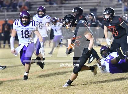 Thumbnail 2 in McCrory vs. Junction City (AAA  2nd Round Playoff) photogallery.