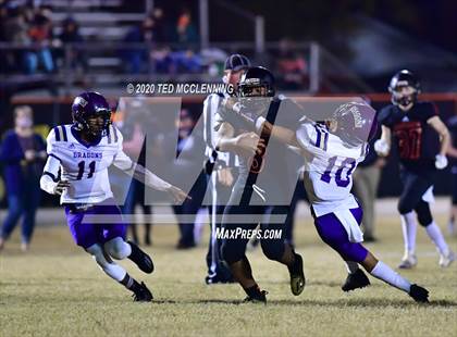 Thumbnail 2 in McCrory vs. Junction City (AAA  2nd Round Playoff) photogallery.
