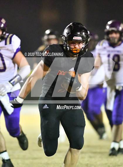 Thumbnail 3 in McCrory vs. Junction City (AAA  2nd Round Playoff) photogallery.