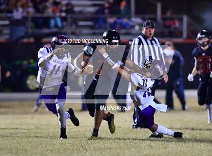 Thumbnail 1 in McCrory vs. Junction City (AAA  2nd Round Playoff) photogallery.