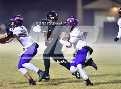 Thumbnail 1 in McCrory vs. Junction City (AAA  2nd Round Playoff) photogallery.