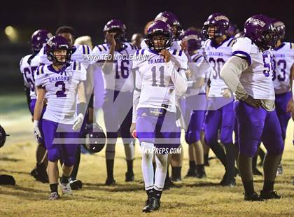 Thumbnail 1 in McCrory vs. Junction City (AAA  2nd Round Playoff) photogallery.