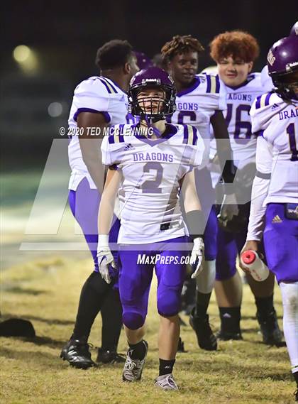 Thumbnail 2 in McCrory vs. Junction City (AAA  2nd Round Playoff) photogallery.