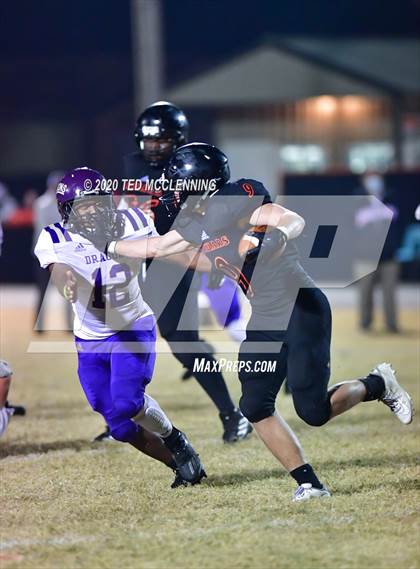Thumbnail 3 in McCrory vs. Junction City (AAA  2nd Round Playoff) photogallery.