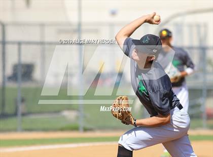 Thumbnail 1 in Weeki Wachee vs Nature Coast Tech (Bay Area Baseball Fall Ball Classic) photogallery.