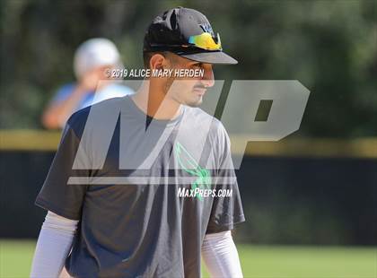 Thumbnail 1 in Weeki Wachee vs Nature Coast Tech (Bay Area Baseball Fall Ball Classic) photogallery.