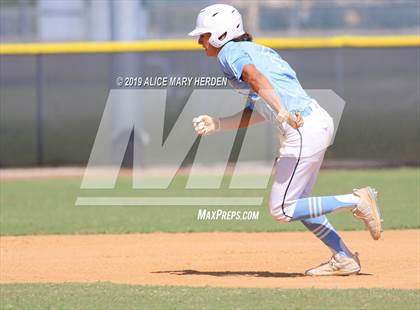 Thumbnail 2 in Weeki Wachee vs Nature Coast Tech (Bay Area Baseball Fall Ball Classic) photogallery.