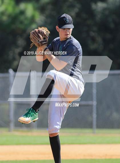 Thumbnail 2 in Weeki Wachee vs Nature Coast Tech (Bay Area Baseball Fall Ball Classic) photogallery.