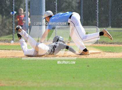 Thumbnail 2 in Weeki Wachee vs Nature Coast Tech (Bay Area Baseball Fall Ball Classic) photogallery.