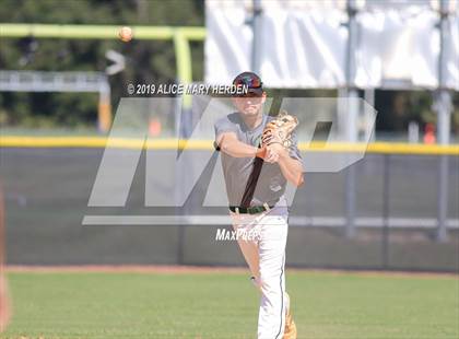 Thumbnail 2 in Weeki Wachee vs Nature Coast Tech (Bay Area Baseball Fall Ball Classic) photogallery.