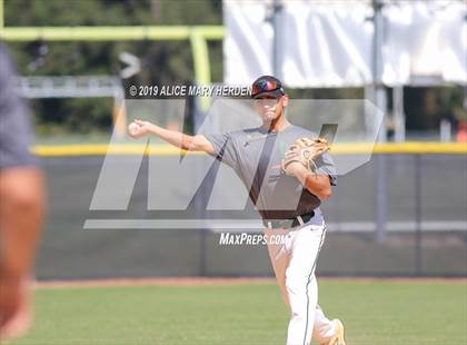 Thumbnail 1 in Weeki Wachee vs Nature Coast Tech (Bay Area Baseball Fall Ball Classic) photogallery.