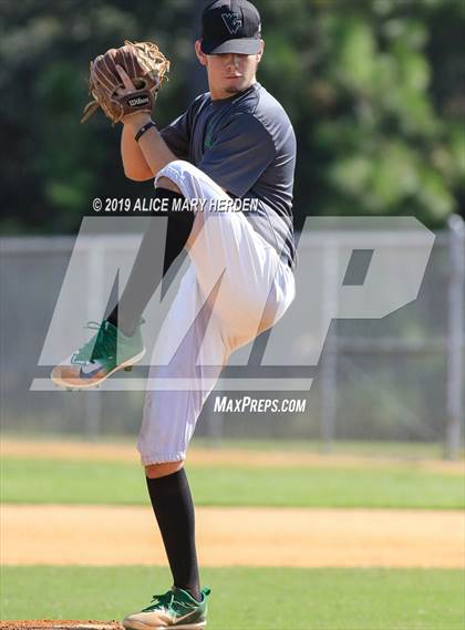 Thumbnail 1 in Weeki Wachee vs Nature Coast Tech (Bay Area Baseball Fall Ball Classic) photogallery.