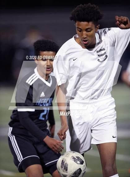 Thumbnail 2 in Salesian College Preparatory @ Hercules (TCAL Stone Quarterfinal) photogallery.