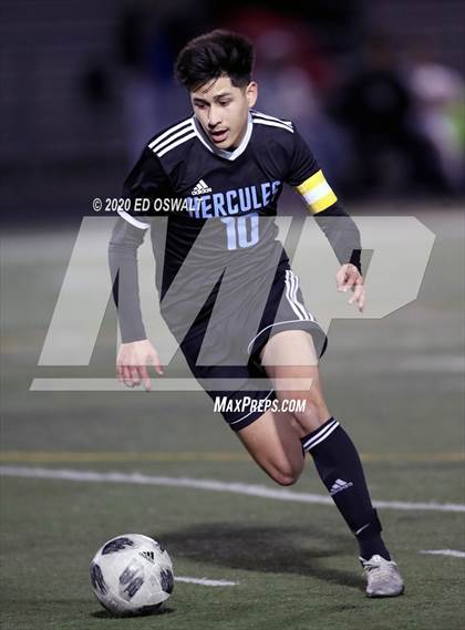 Thumbnail 2 in Salesian College Preparatory @ Hercules (TCAL Stone Quarterfinal) photogallery.