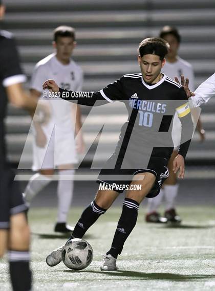 Thumbnail 2 in Salesian College Preparatory @ Hercules (TCAL Stone Quarterfinal) photogallery.
