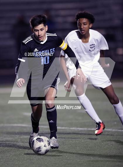 Thumbnail 1 in Salesian College Preparatory @ Hercules (TCAL Stone Quarterfinal) photogallery.