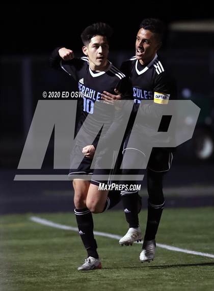 Thumbnail 1 in Salesian College Preparatory @ Hercules (TCAL Stone Quarterfinal) photogallery.