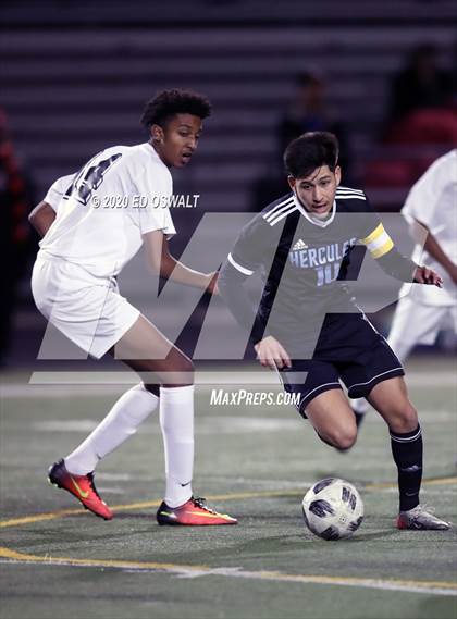 Thumbnail 2 in Salesian College Preparatory @ Hercules (TCAL Stone Quarterfinal) photogallery.