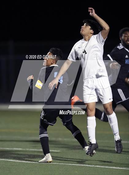 Thumbnail 1 in Salesian College Preparatory @ Hercules (TCAL Stone Quarterfinal) photogallery.